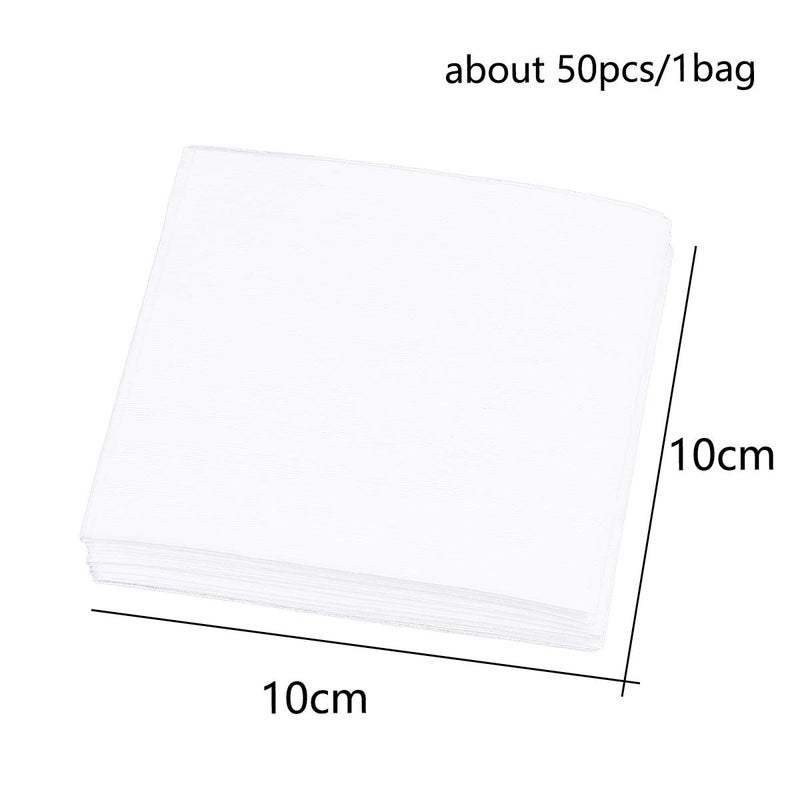KELUSHI FTTH Wipe Anti-Static Dust-Free Paper 50 pcs Paper Fiber Accessories Tools 10cm x 10cm - Image 3